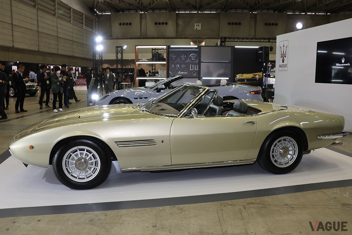 1969年登場のマセラティ「ギブリスパイダー」