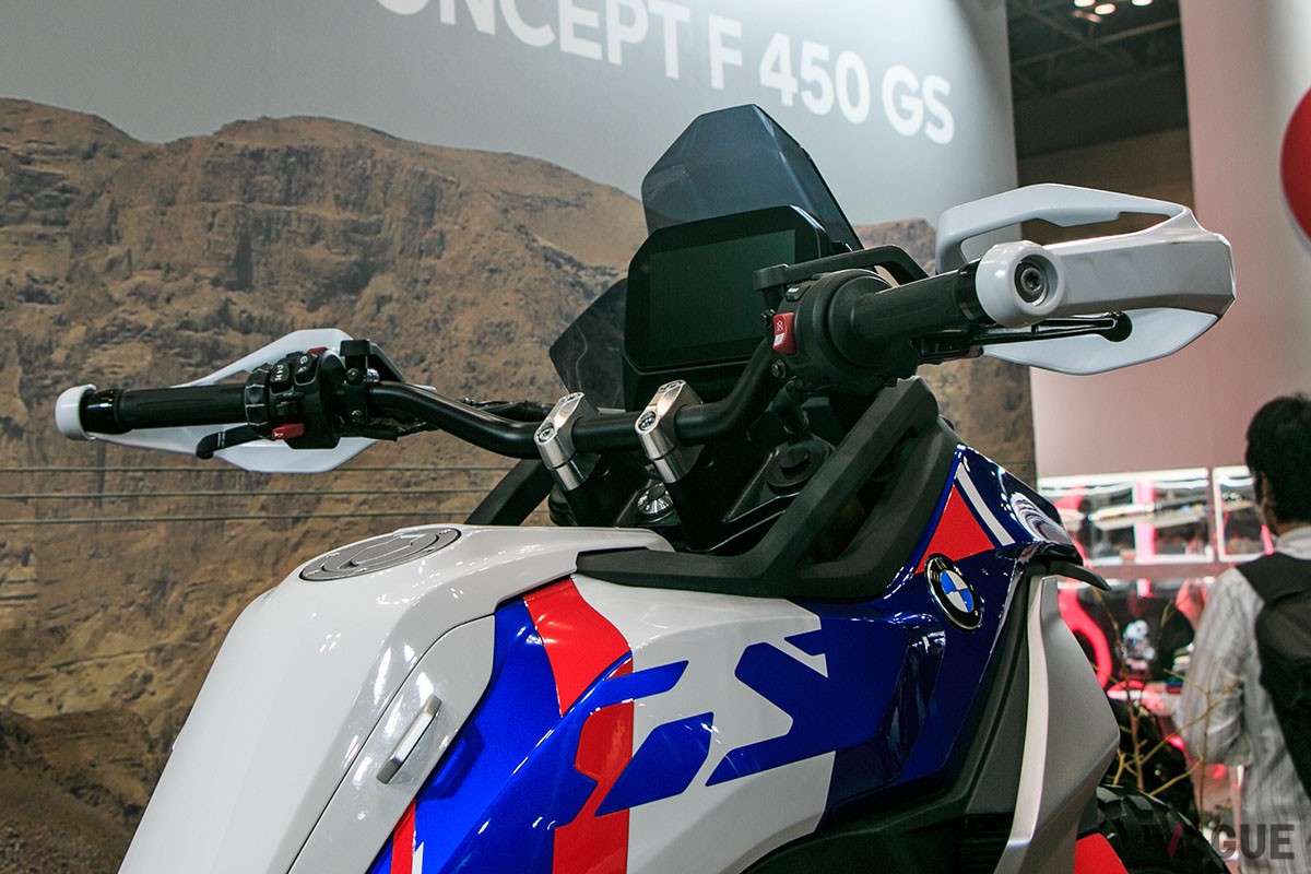 BMW「コンセプトF450 GS」