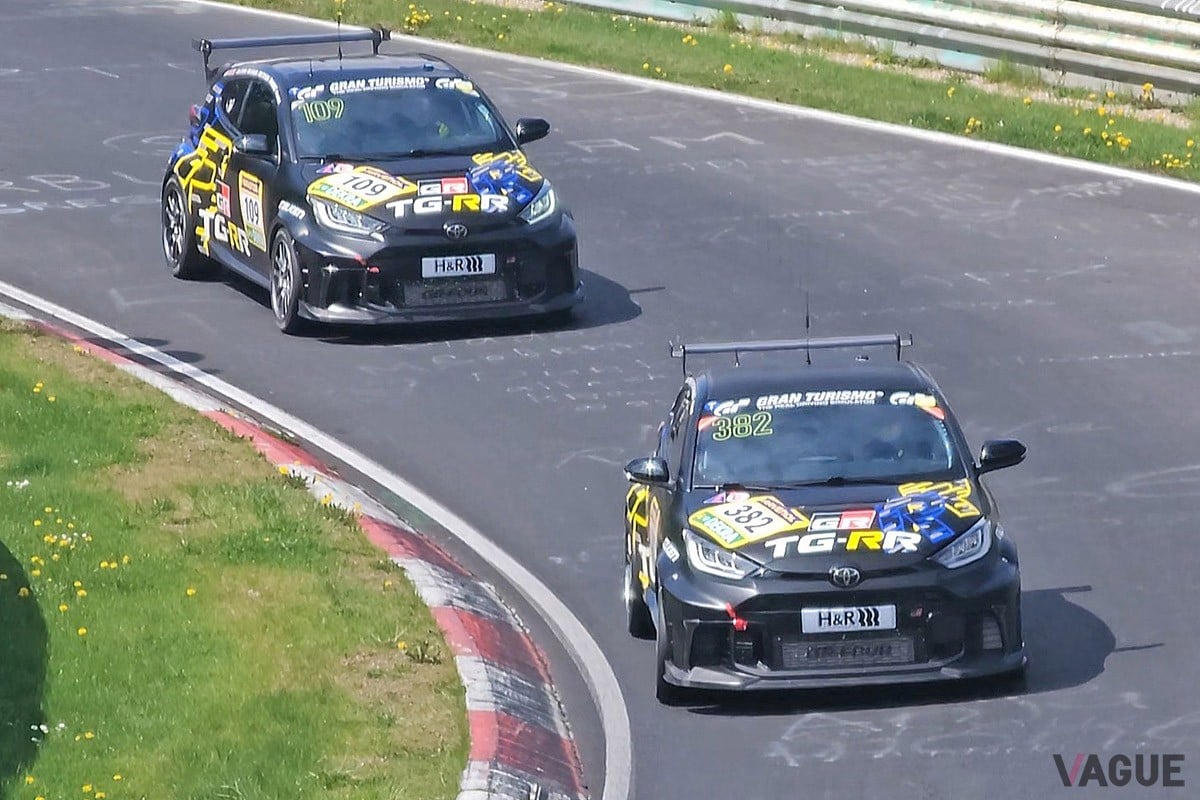 2025年の「ニュル24時間」に挑むトヨタ陣営。なぜ豊田章男氏はチーム体制を一新したのか？