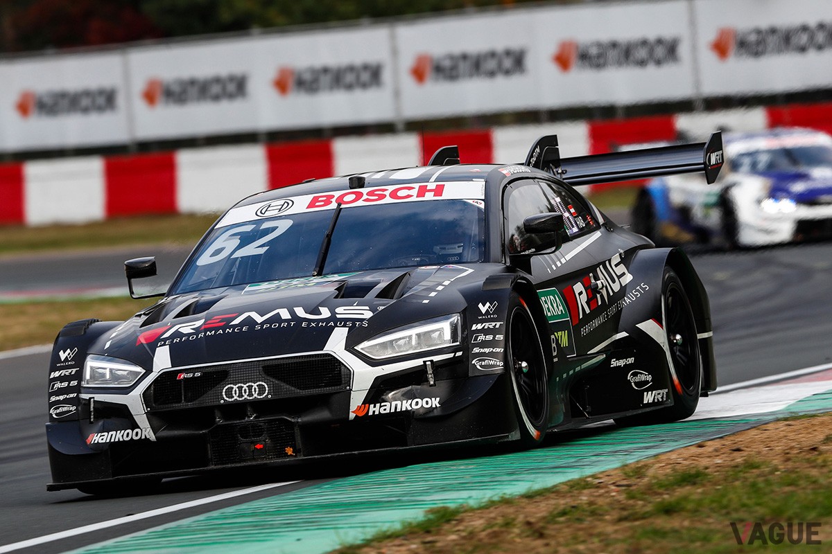 DTMに参戦した「RS 5 DTM」