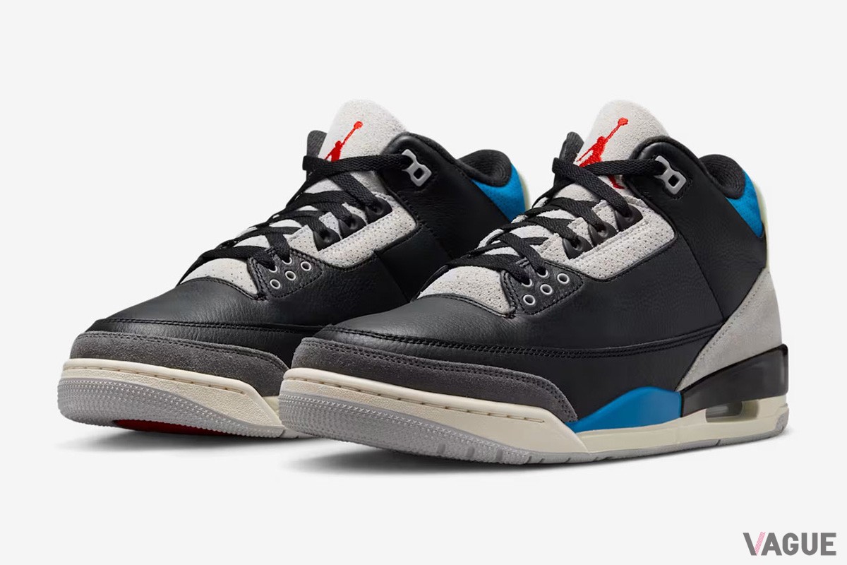 「エア ジョーダン 3」に新色“Rare Air“が登場