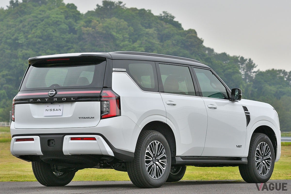 日産「パトロール」
