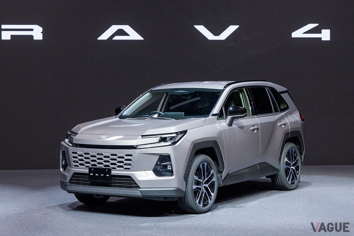 トヨタ新型「RAV4」