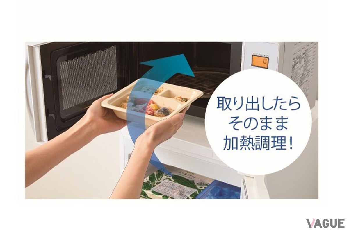 100℃の耐熱性トップテーブルは電子レンジやオーブントースターが置けるので、取り出してすぐに加熱調理ができる