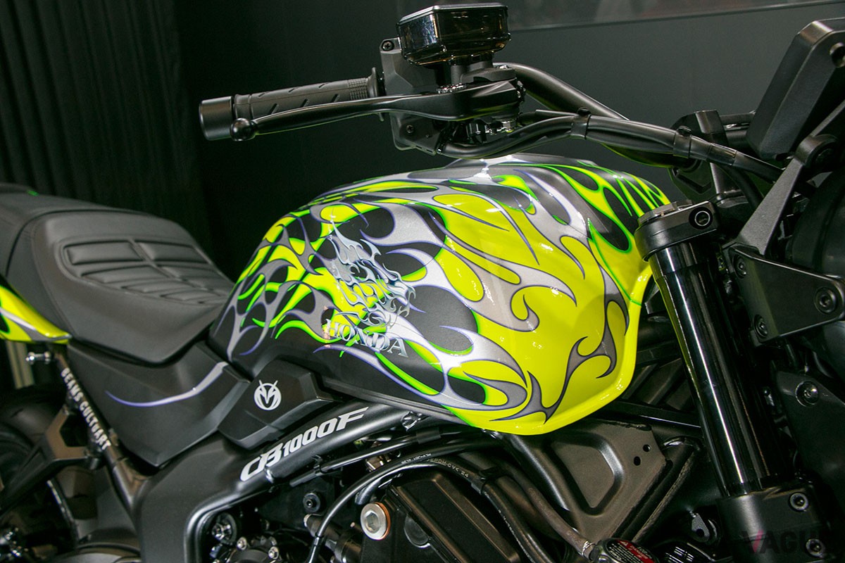 「HONDA CB1000F meets GUCCIMAZE」