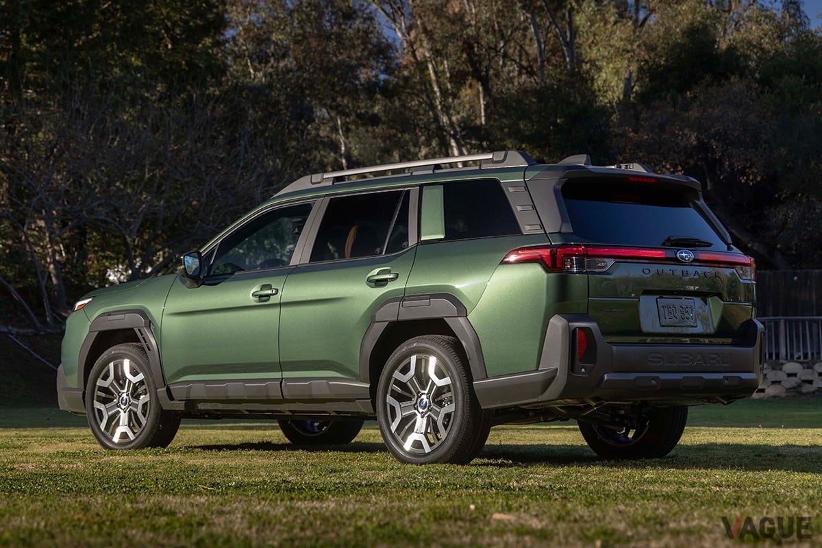 スバル新型「アウトバック」（北米仕様）