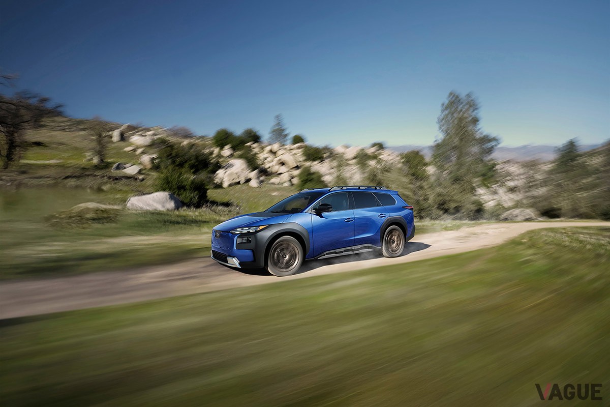 スバル新型「トレイルシーカー」（北米仕様）