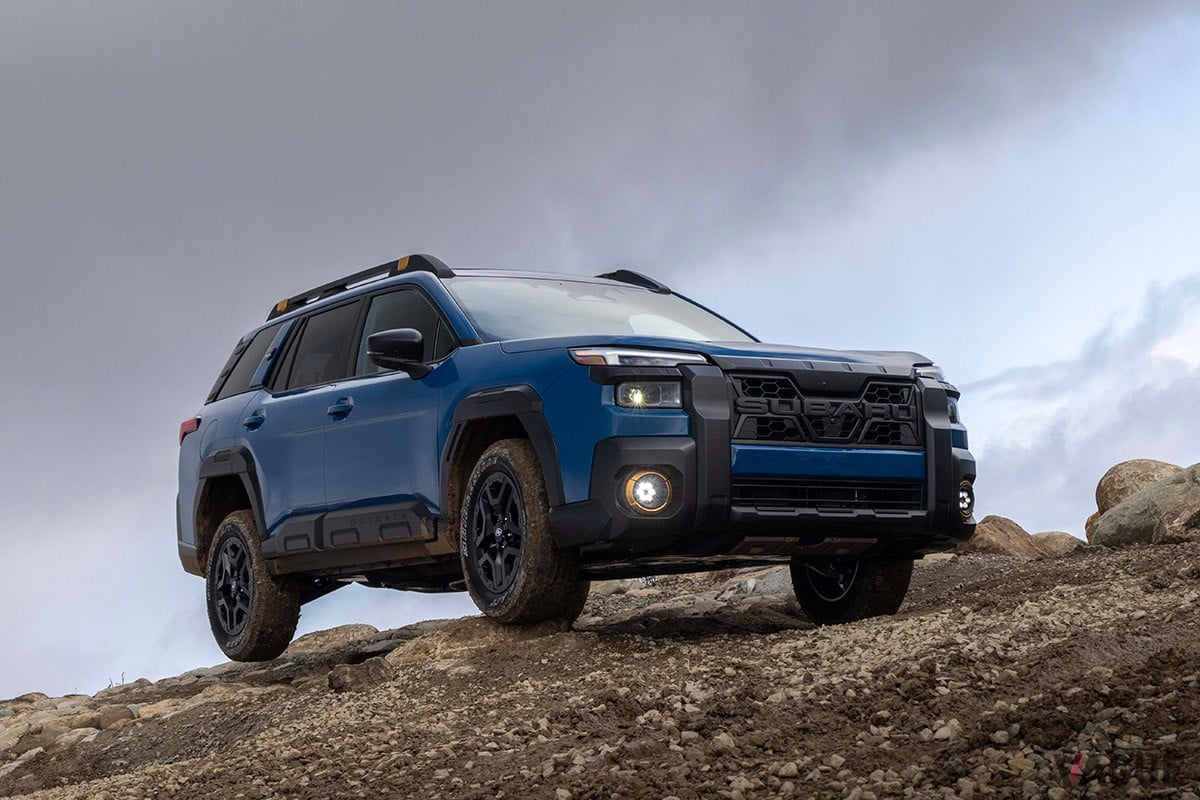 スバル新型「アウトバック ウィルダネス」（北米仕様）