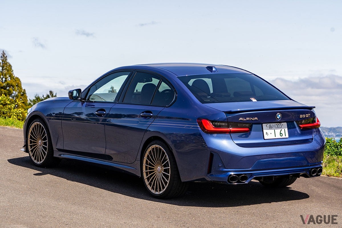 アルピナ「B3 GT」