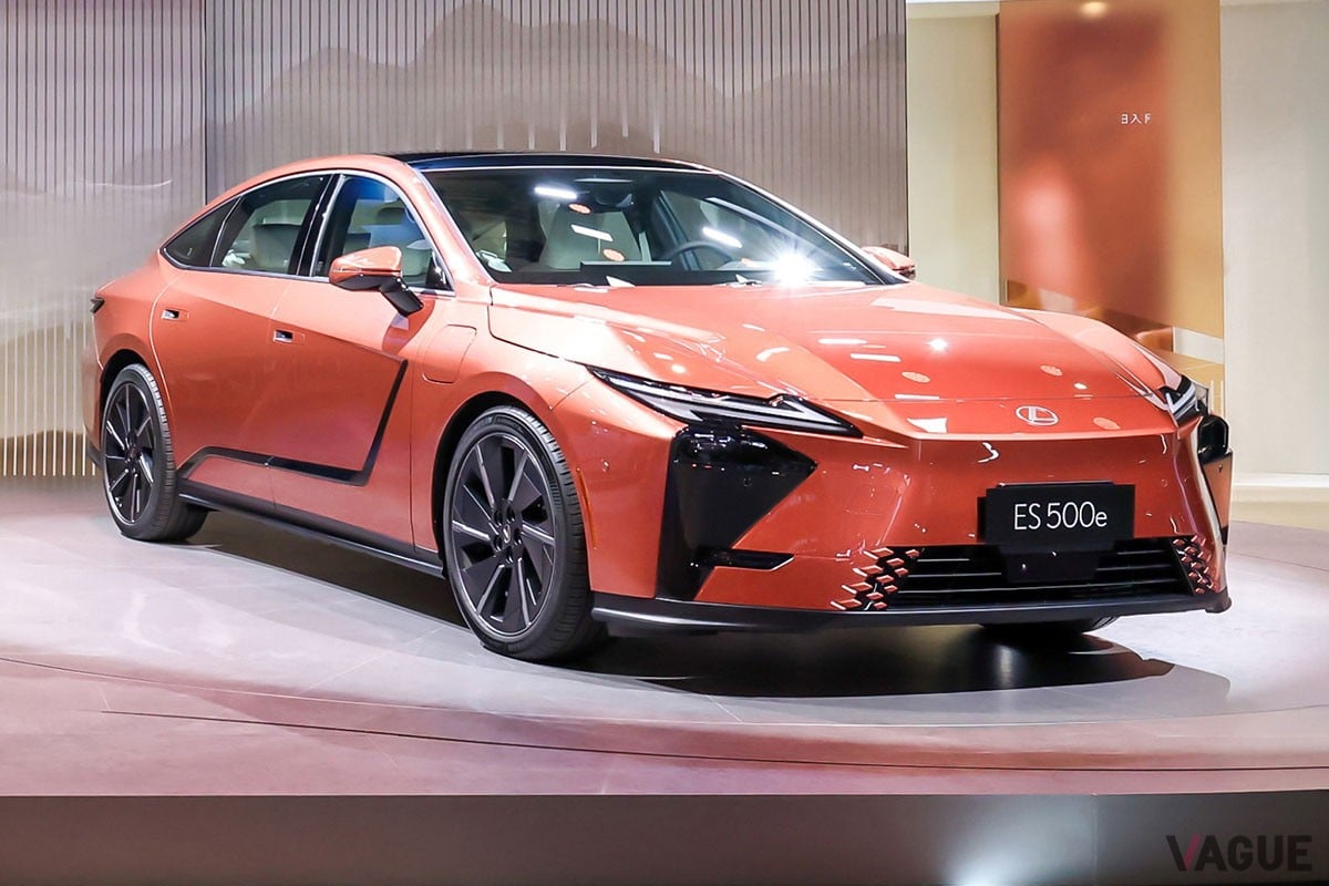 レクサス新型「ES」