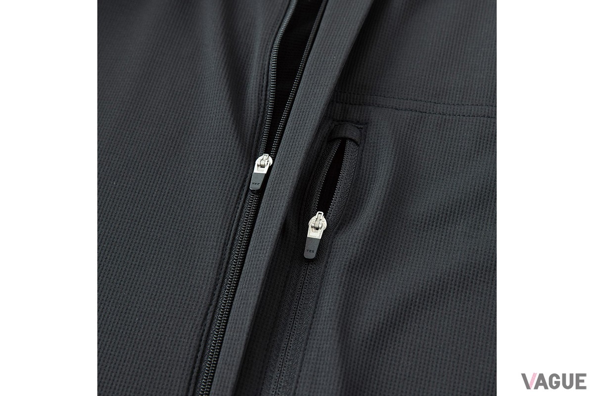 カリマー「fast-dry L/S half‐zip（101569）」