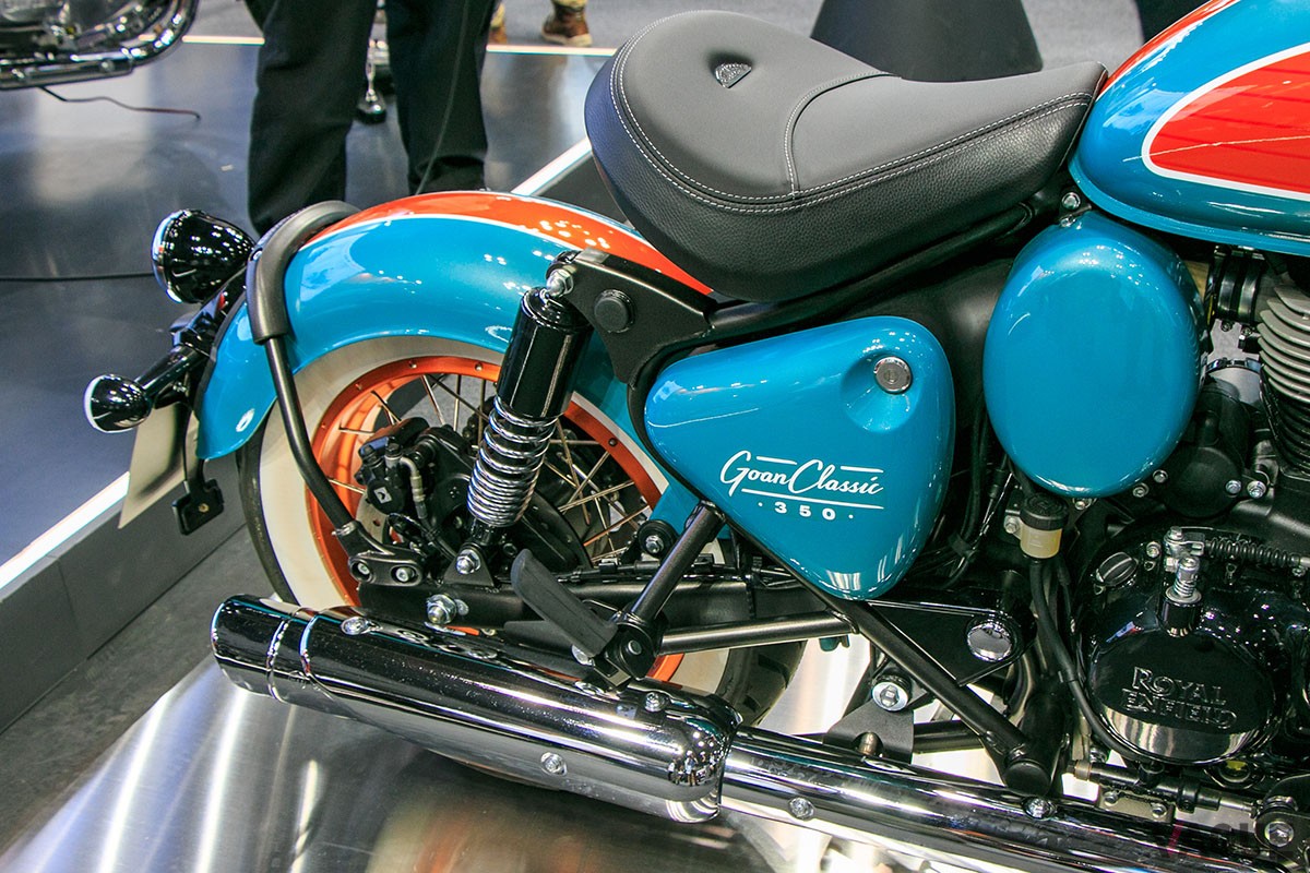 ロイヤルエンフィールド「ゴアン クラシック350」