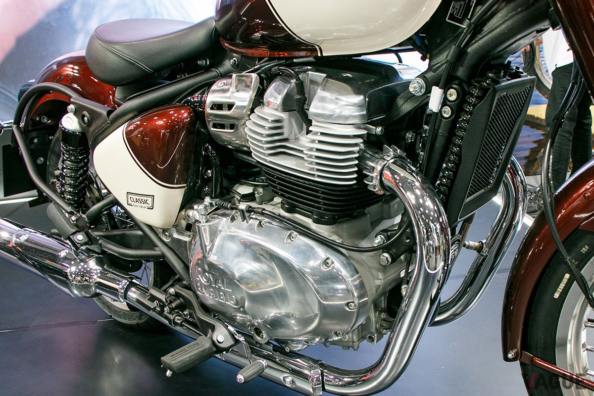ロイヤルエンフィールド「クラシック650」