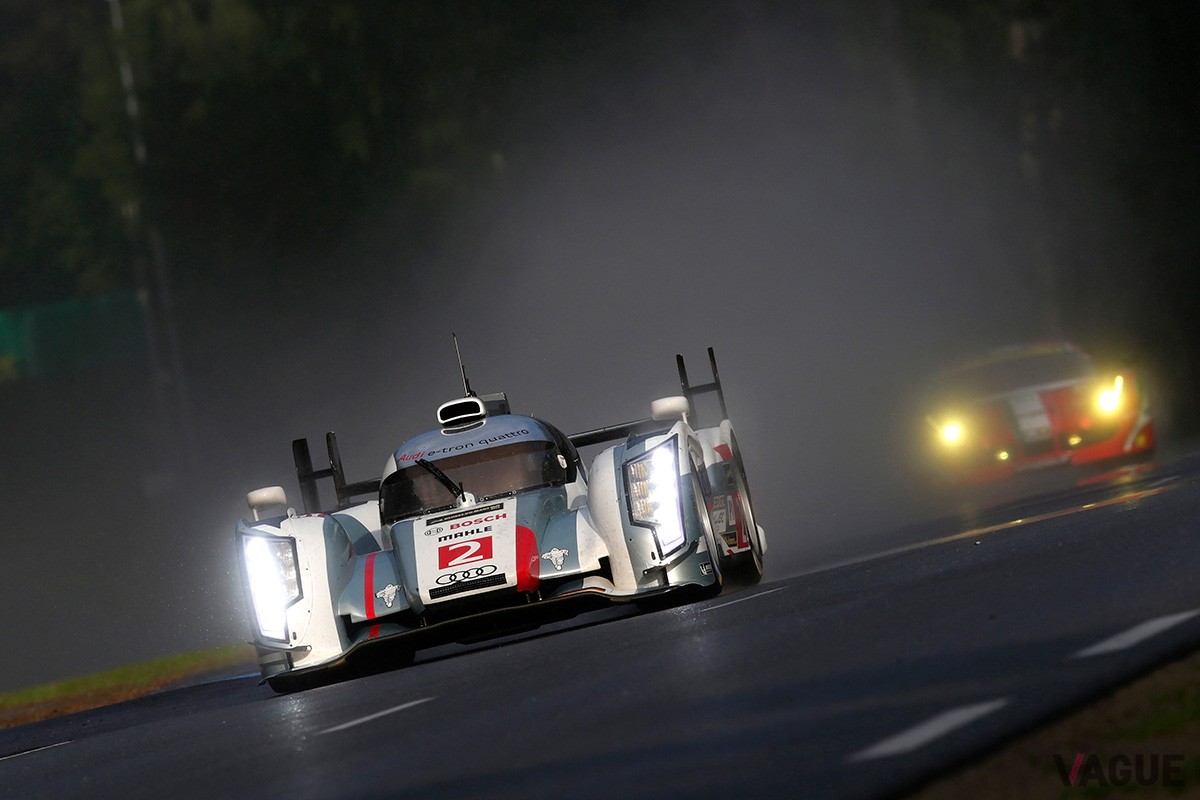 2013年モデルの「R18 e-tronクワトロ」はモーター出力が向上、空力なども改善された