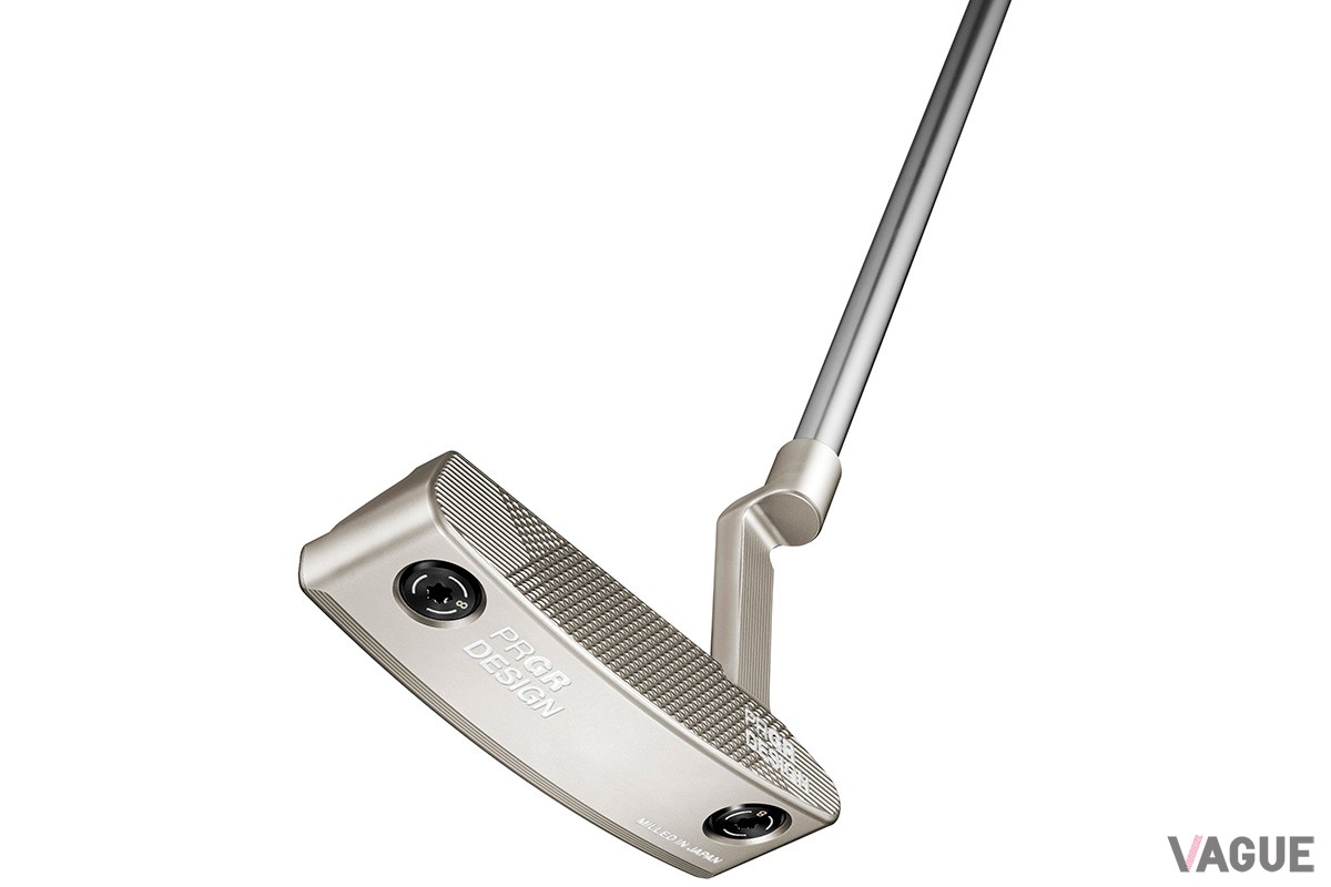 プロギアのカスタムオーダー専用パター「PRGR DESIGN PUTTER」
