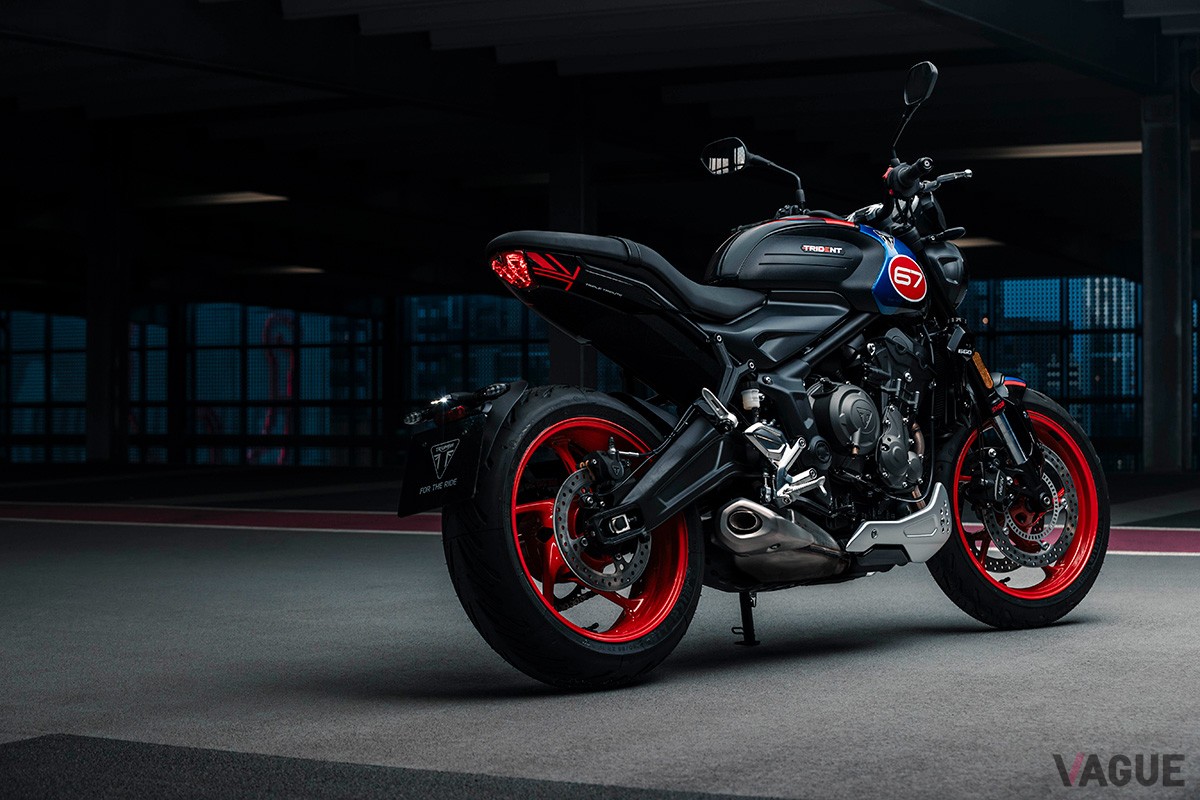 トライアンフ「トライデント660 トリプルトリビュート」