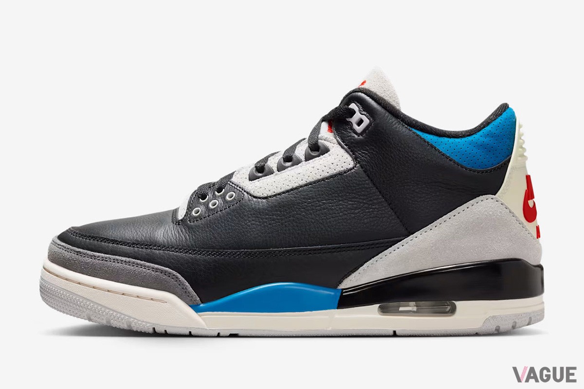 「エア ジョーダン 3」に新色“Rare Air“が登場