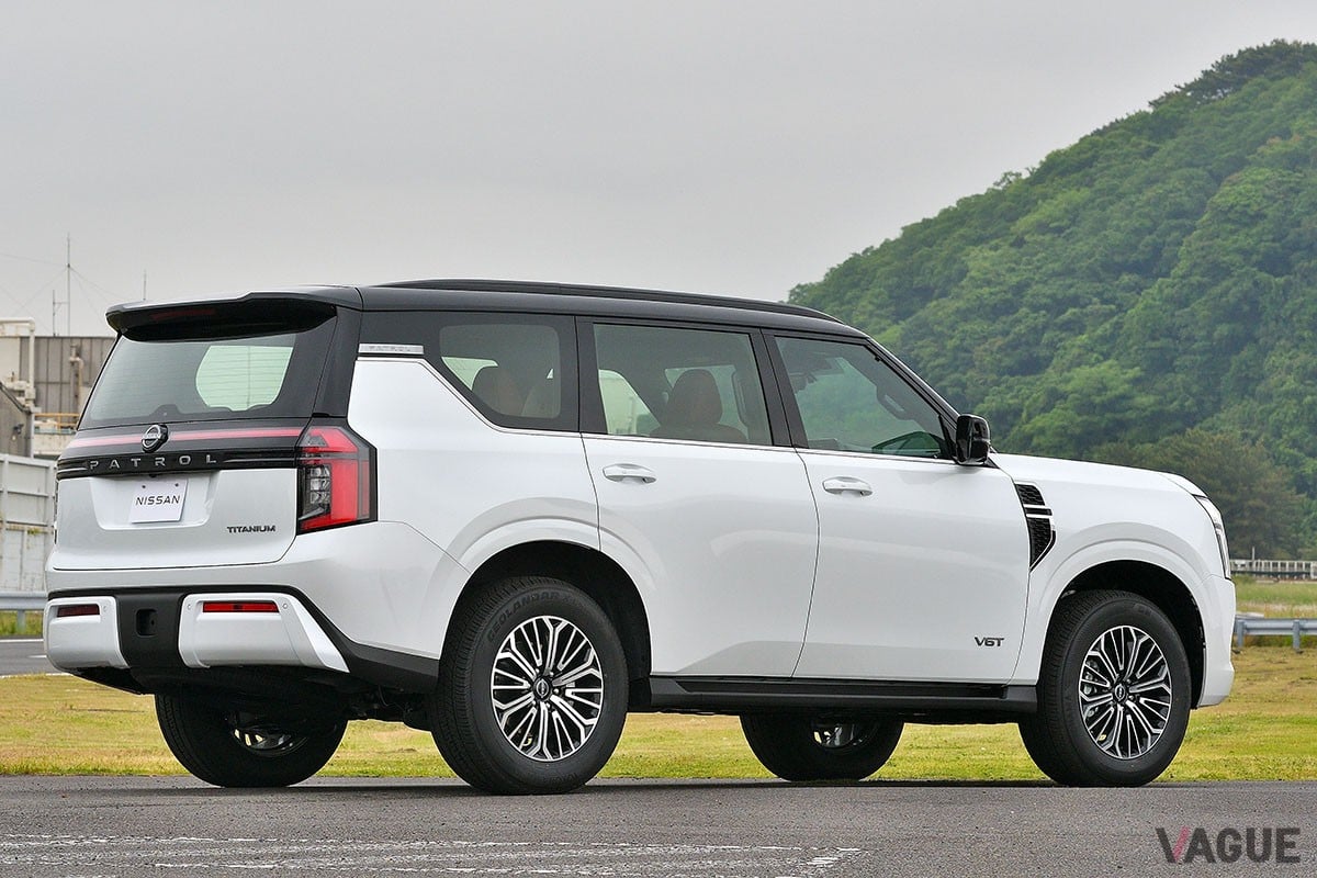 日産「パトロール」