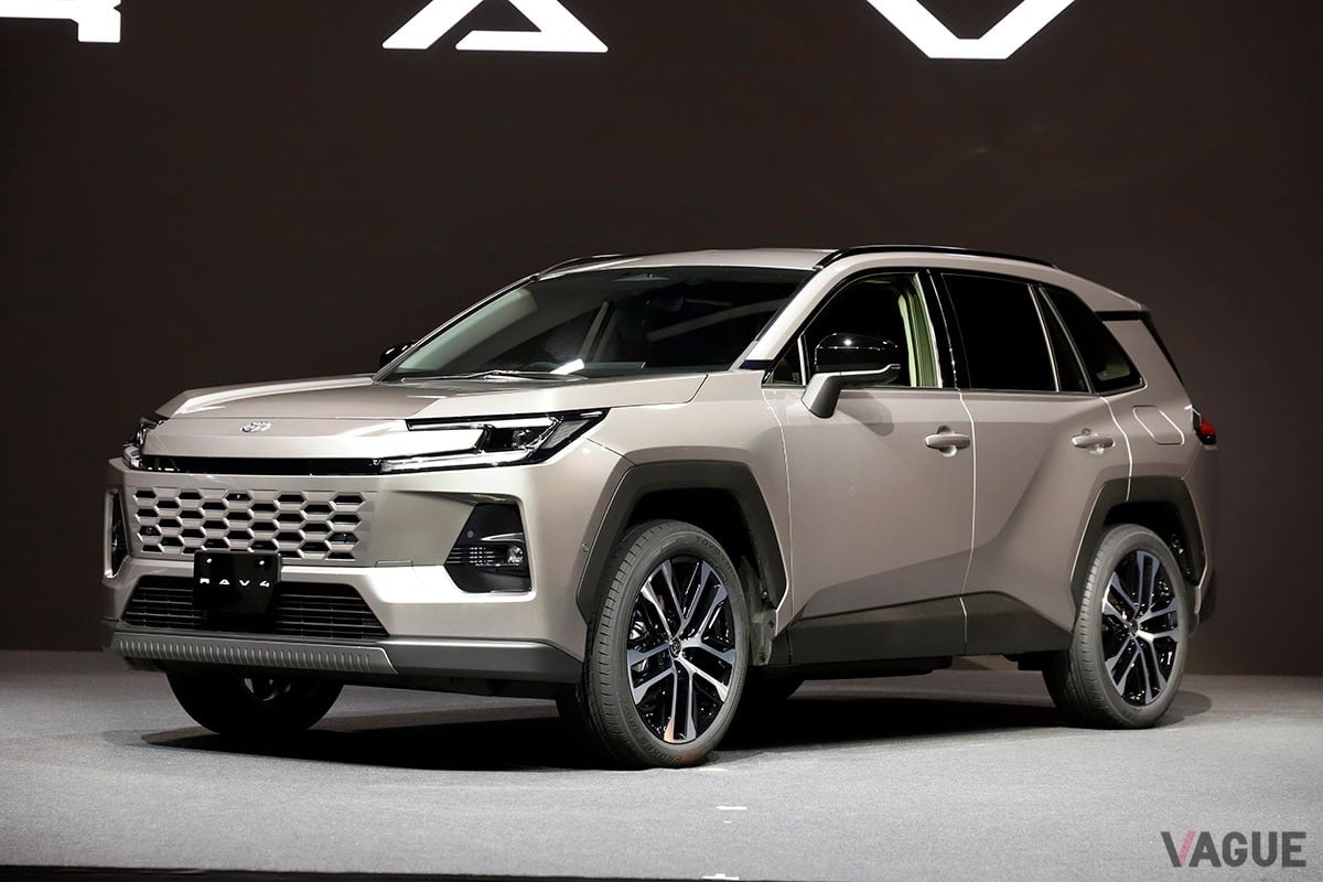 トヨタ新型「RAV4」