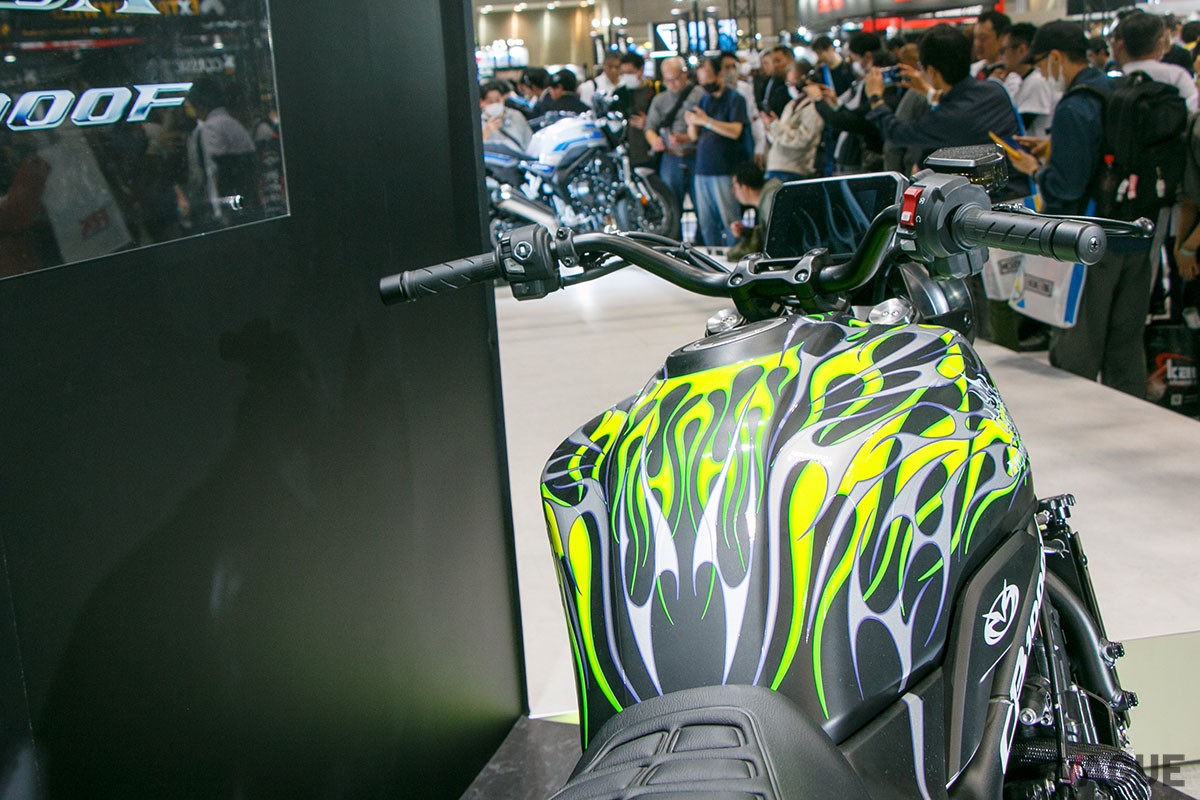 「HONDA CB1000F meets GUCCIMAZE」