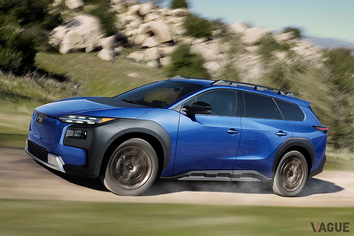 スバル新型「トレイルシーカー」（北米仕様）