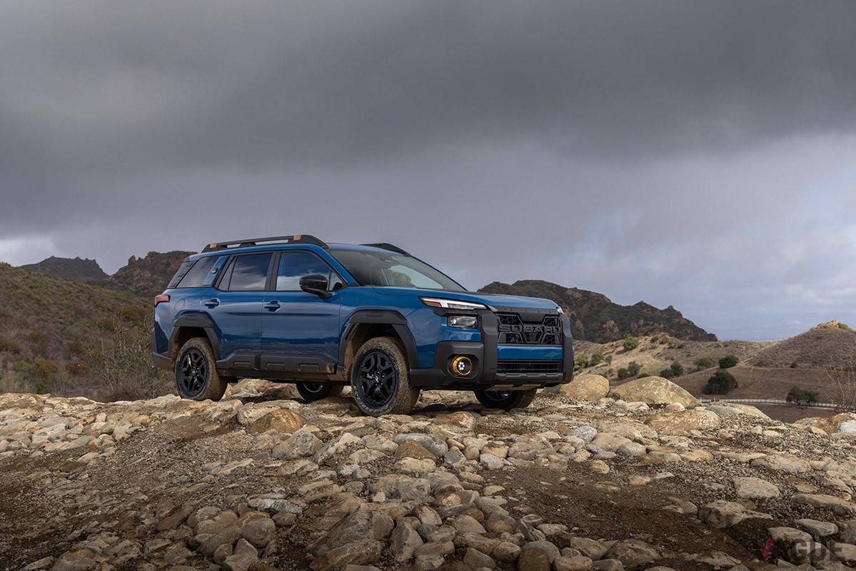 スバル新型「アウトバック ウィルダネス」（北米仕様）