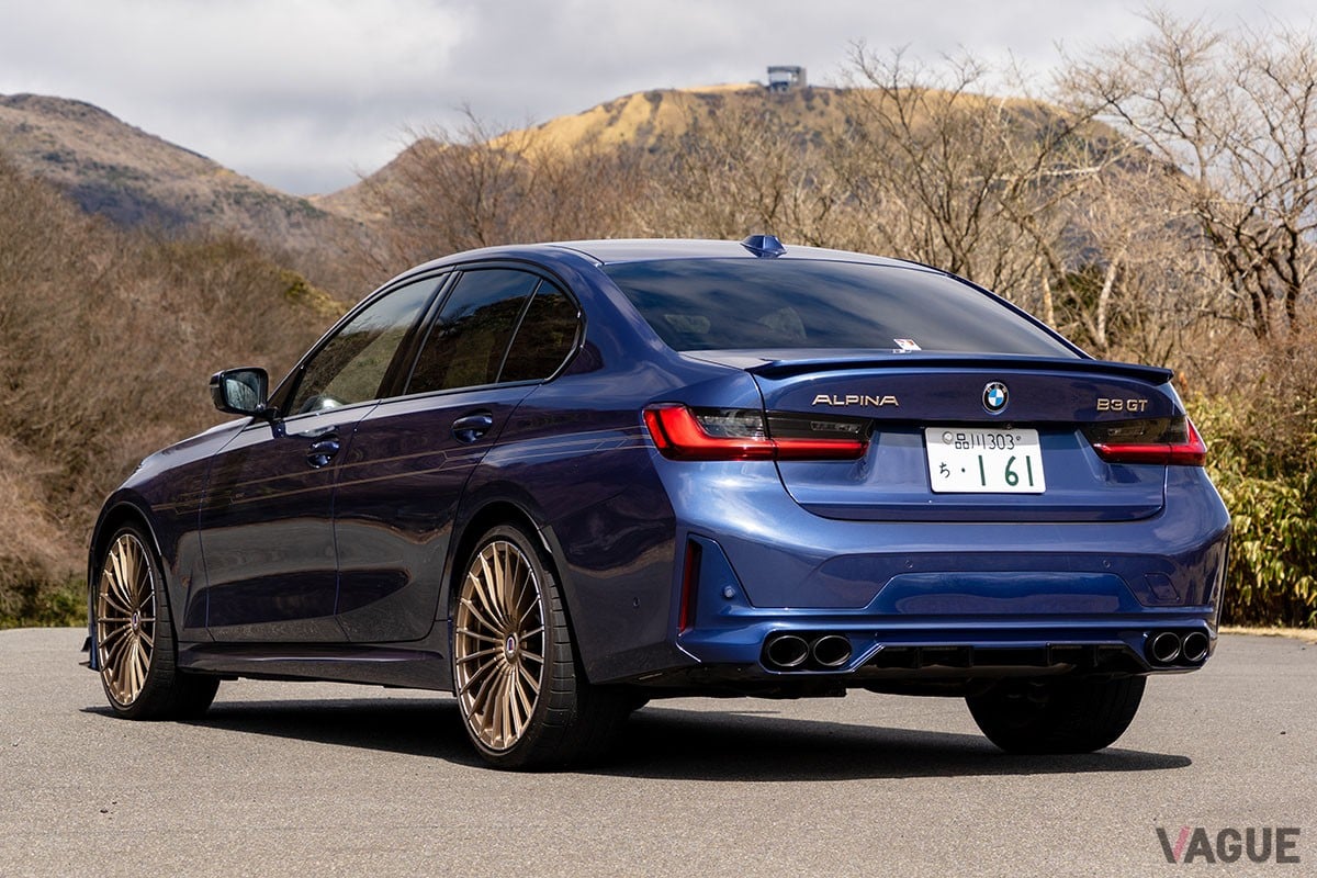 アルピナ「B3 GT」