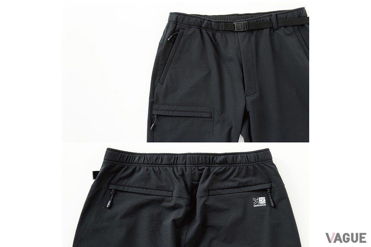 カリマーから優れたストレッチ性で快適な山行をサポートするトレッキングパンツ2モデルが新登場