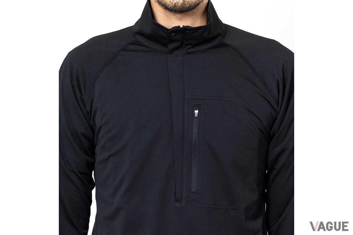 カリマー「fast-dry L/S half‐zip（101569）」