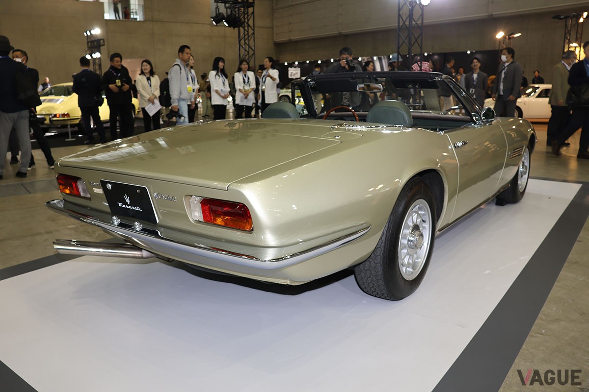 1969年登場のマセラティ「ギブリスパイダー」