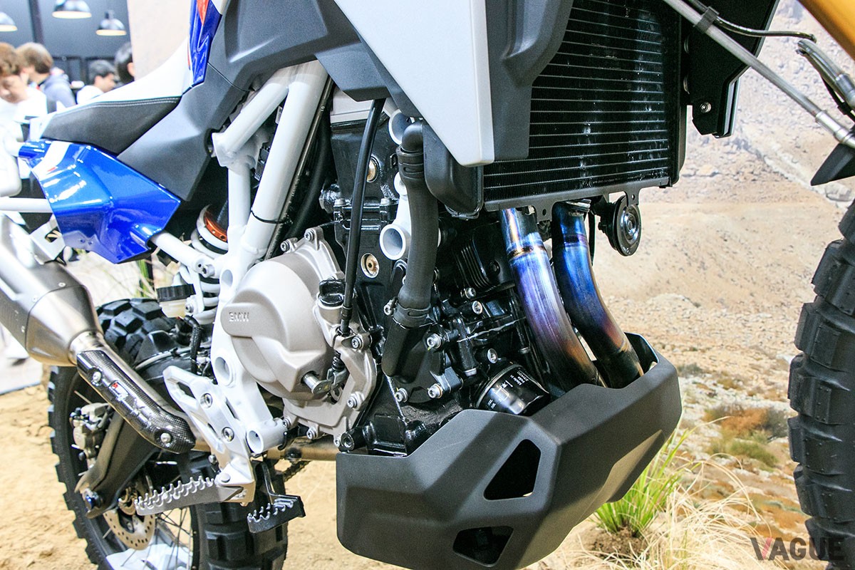 BMW「コンセプトF450 GS」