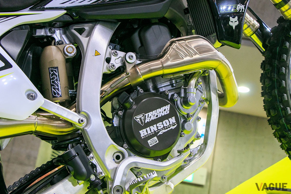 トライアンフのモトクロスバイク「TF450 RC」