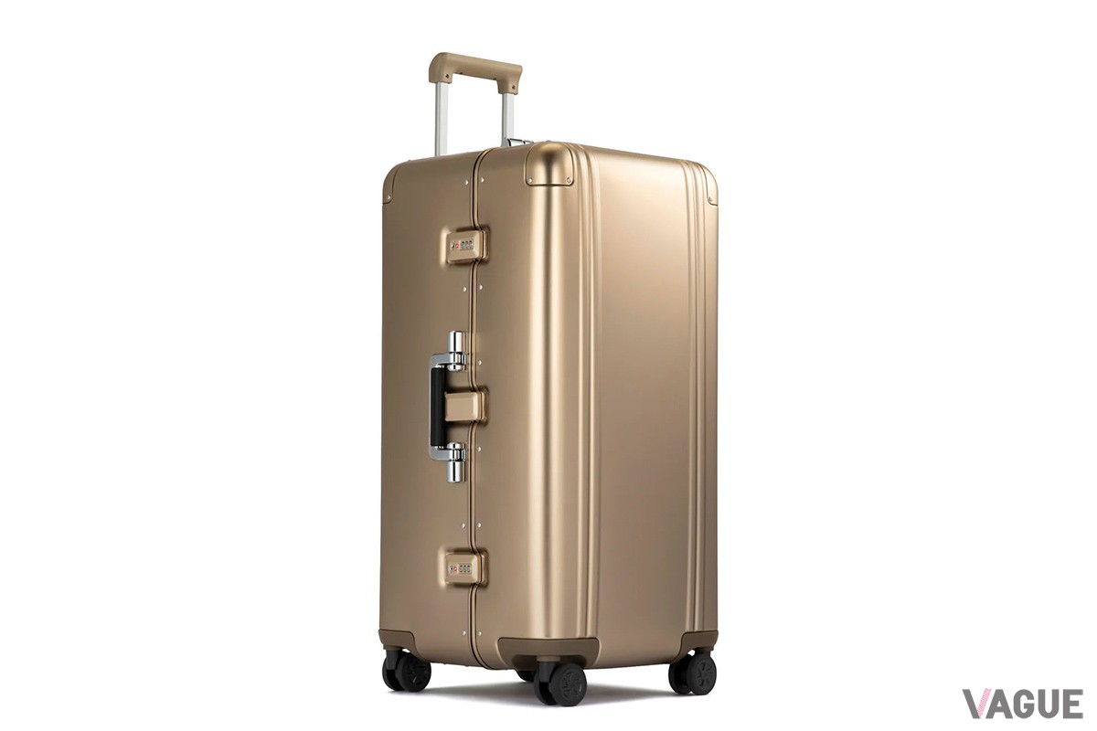 ゼロハリバートン「Classic Aluminum 3.0 ポータブルトランク」