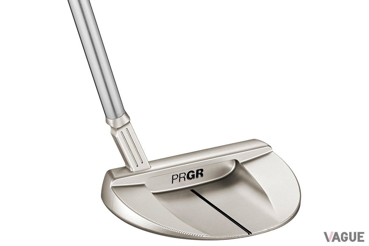プロギアのカスタムオーダー専用パター「PRGR DESIGN PUTTER」