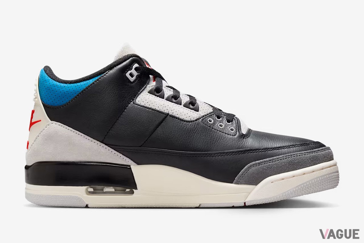 「エア ジョーダン 3」に新色“Rare Air“が登場