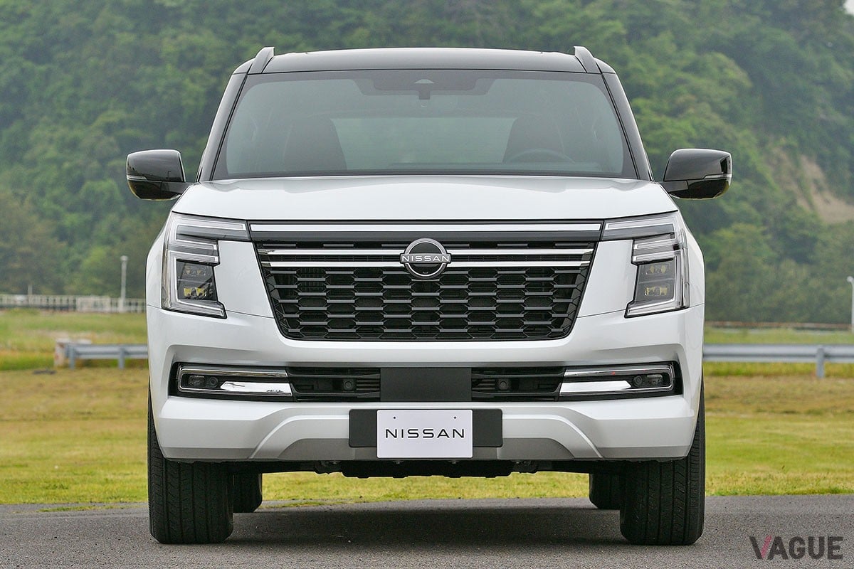 日産「パトロール」