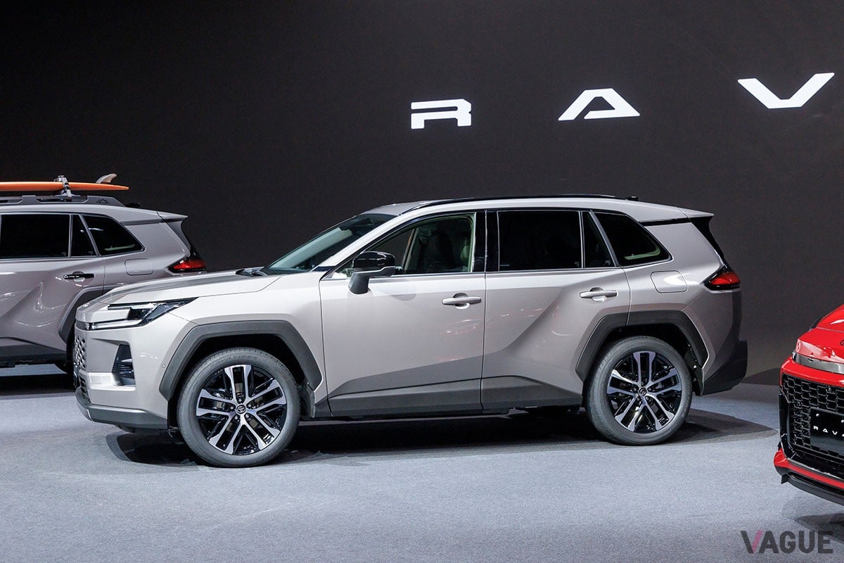 トヨタ新型「RAV4」