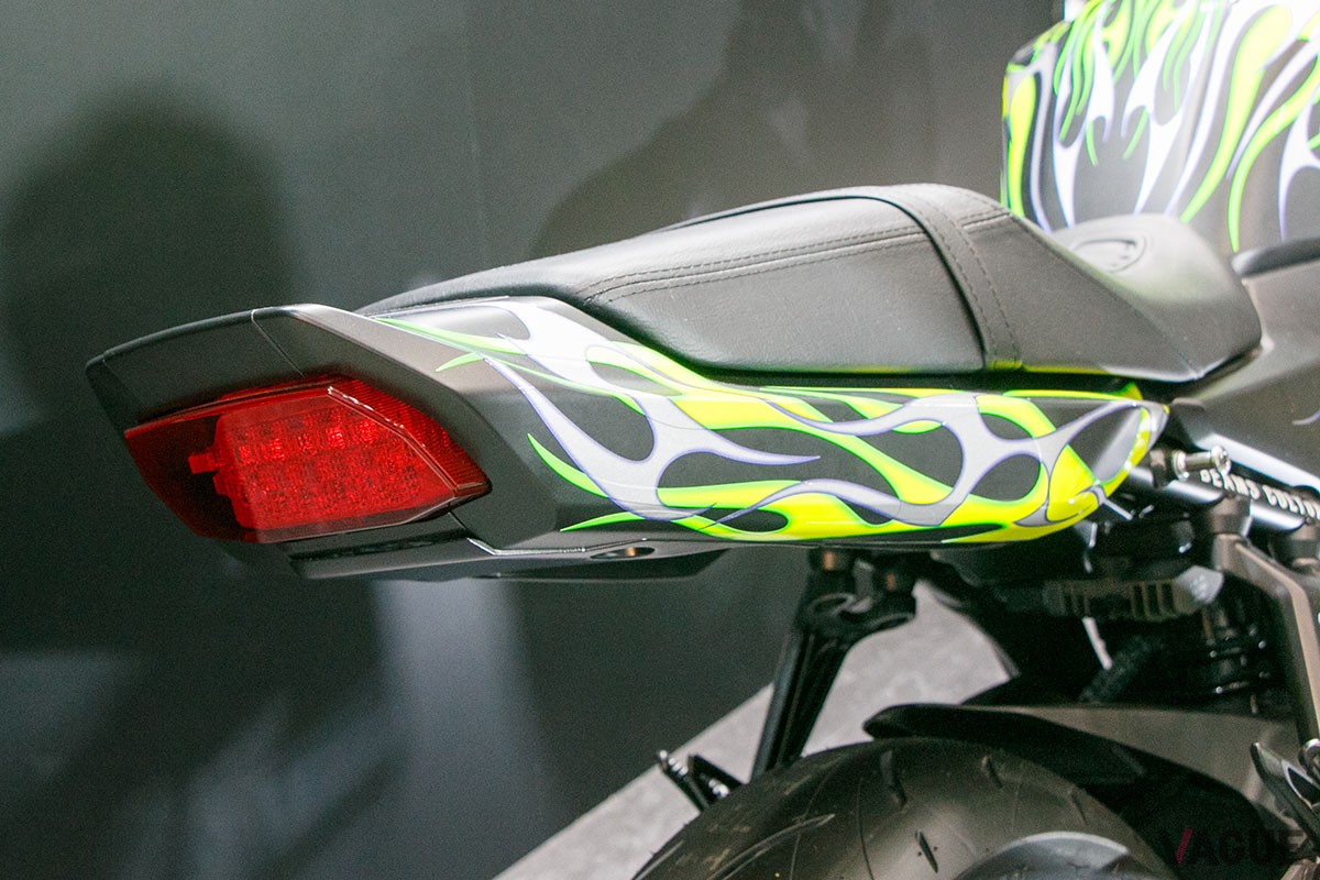 「HONDA CB1000F meets GUCCIMAZE」
