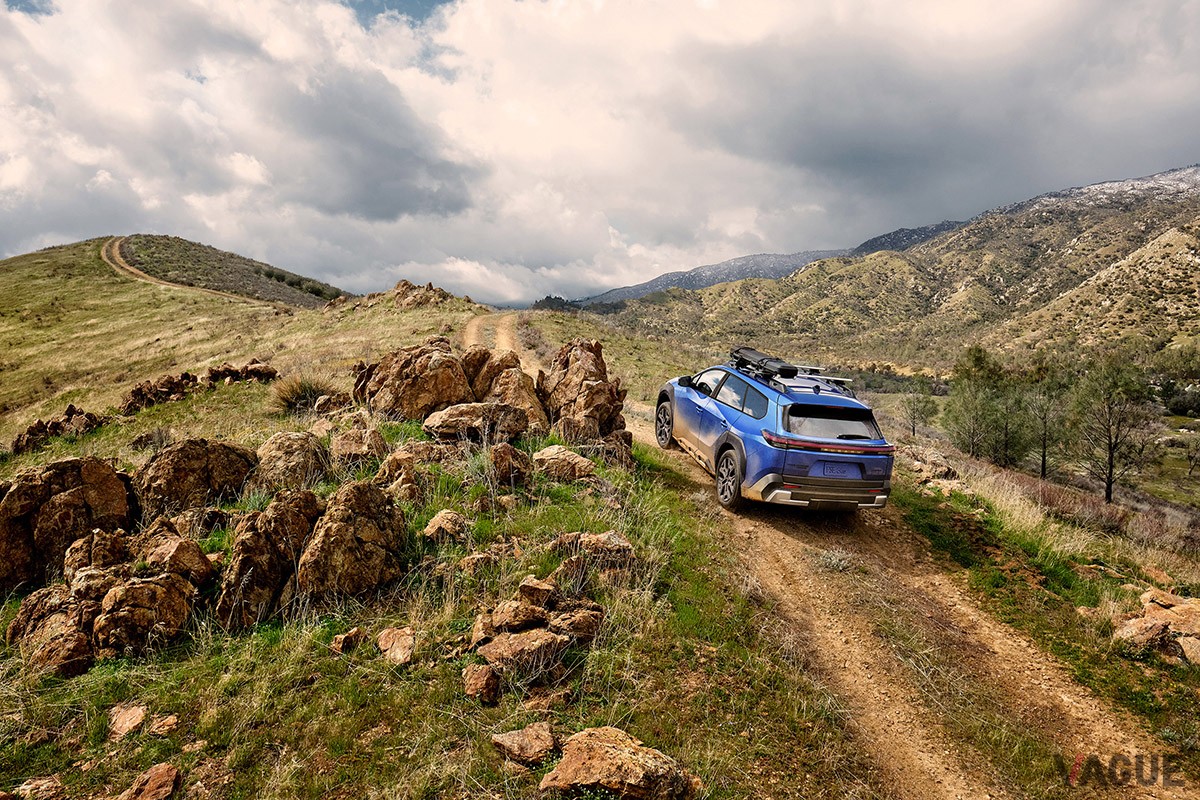 スバル新型「トレイルシーカー」（北米仕様）