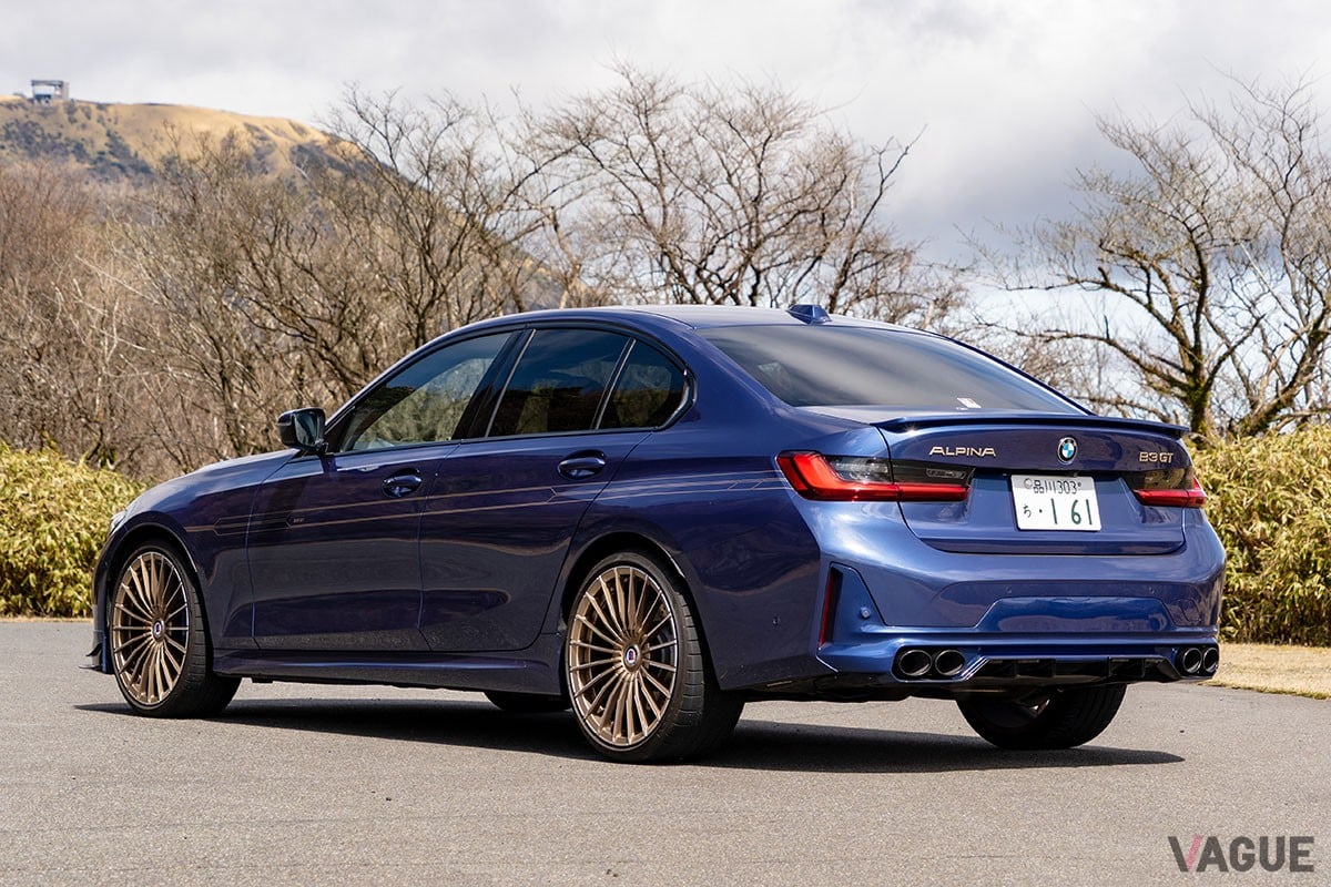 アルピナ「B3 GT」