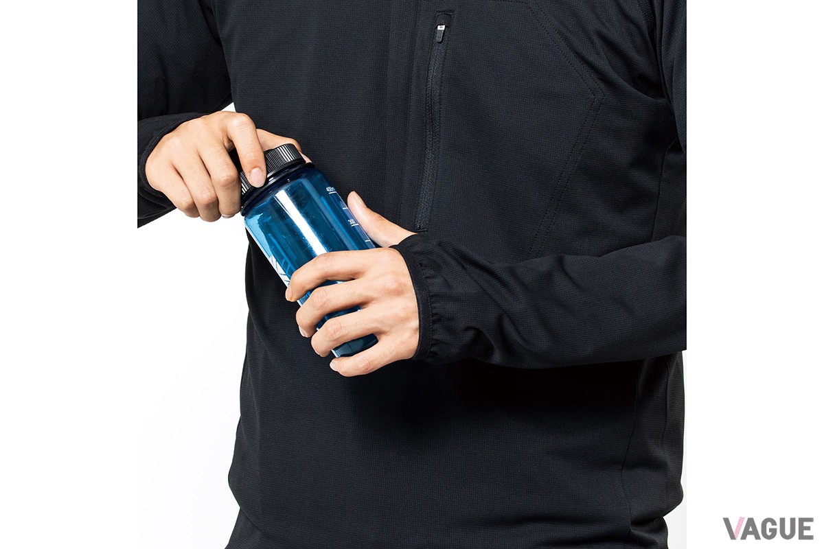 カリマー「fast-dry L/S half‐zip（101569）」