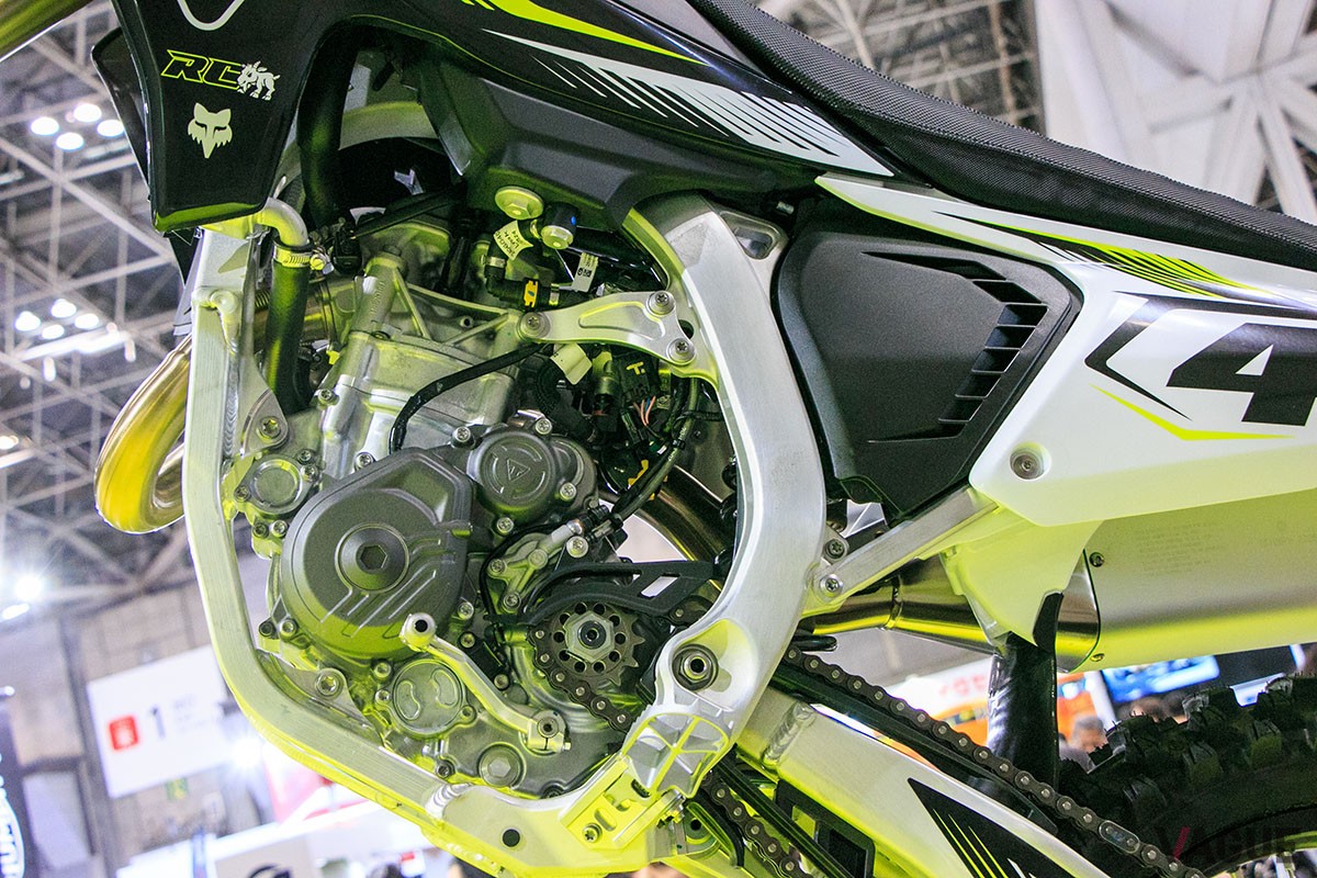 トライアンフのモトクロスバイク「TF450 RC」
