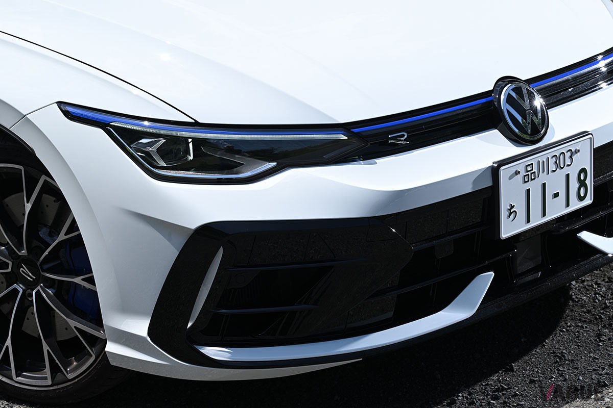 フォルクスワーゲン新型「ゴルフRヴァリアント」