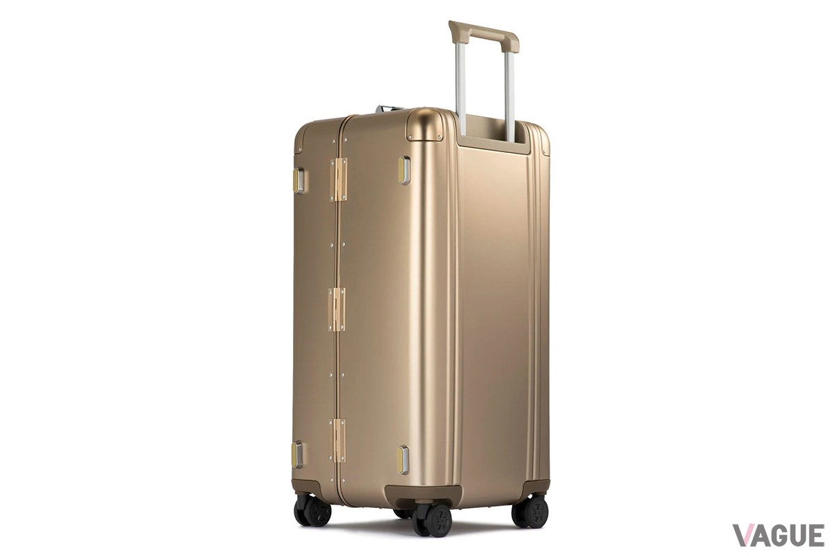 ゼロハリバートン「Classic Aluminum 3.0 ポータブルトランク」