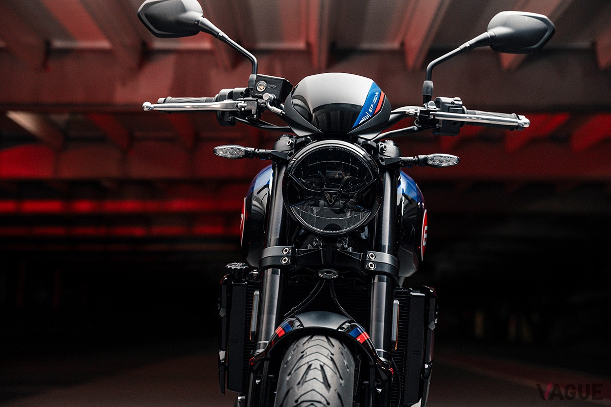 トライアンフ「トライデント660 トリプルトリビュート」