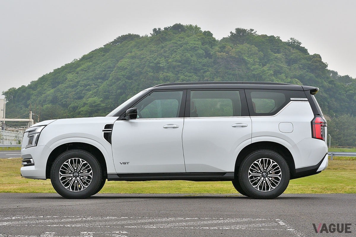 日産「パトロール」