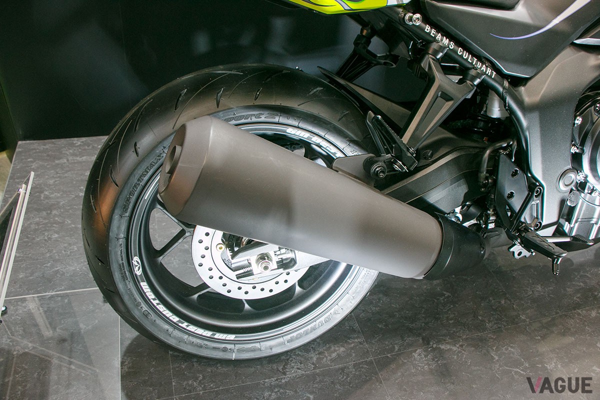 「HONDA CB1000F meets GUCCIMAZE」