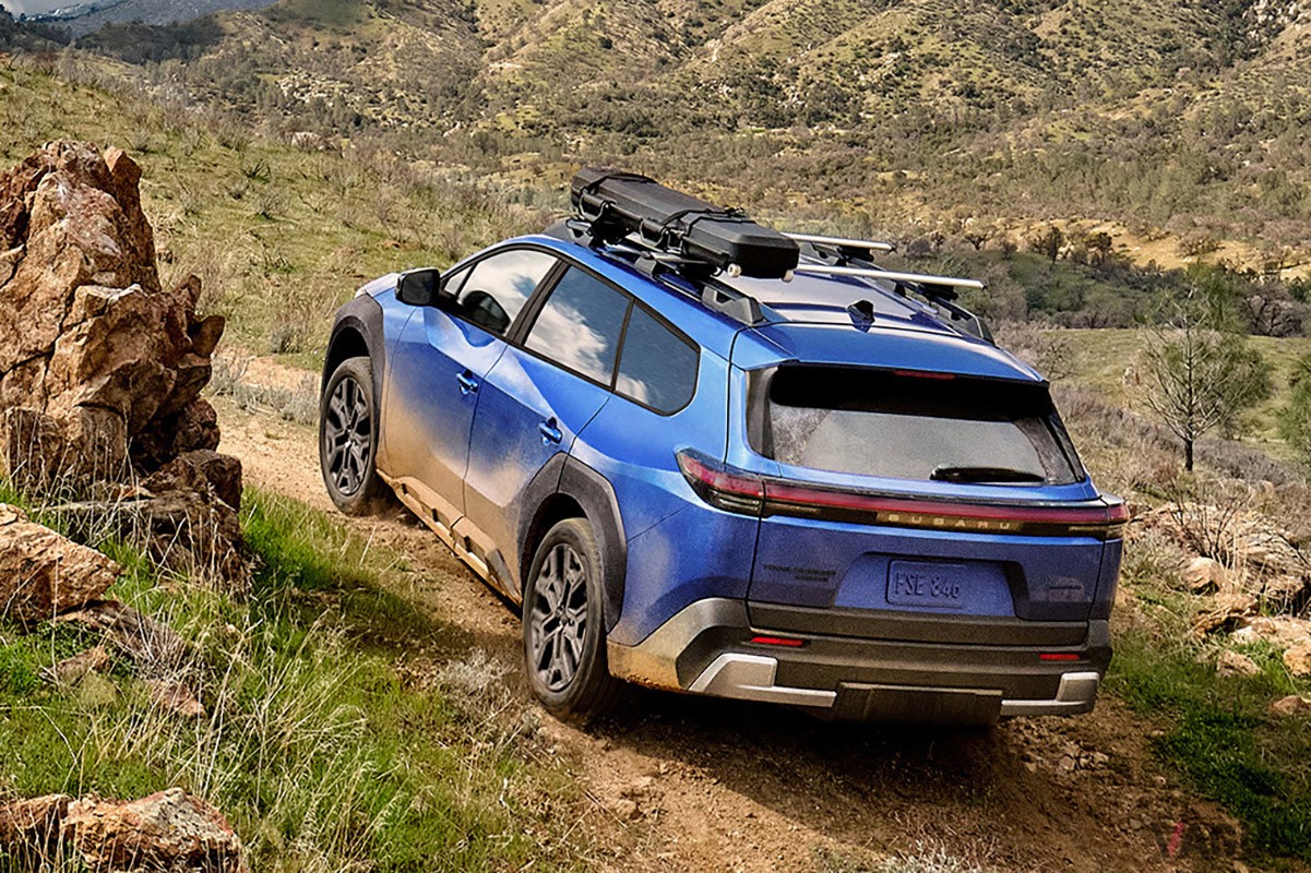 スバル新型「トレイルシーカー」（北米仕様）