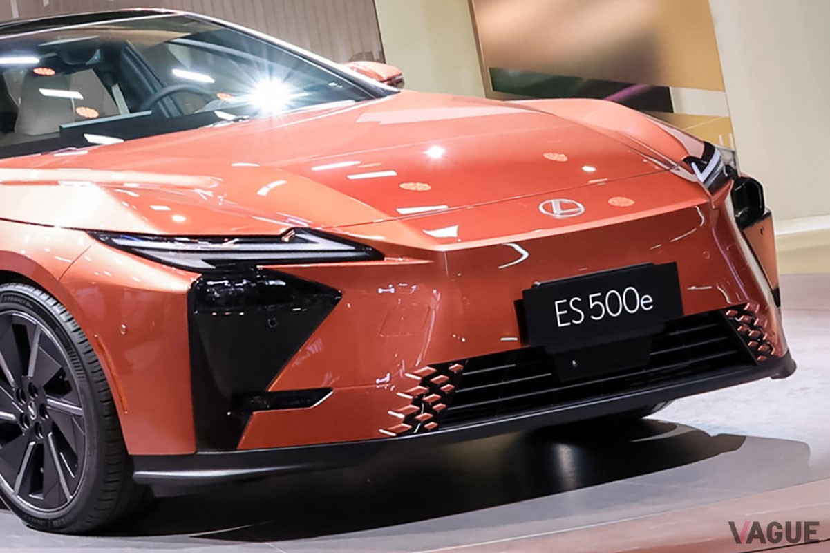 レクサス新型「ES」