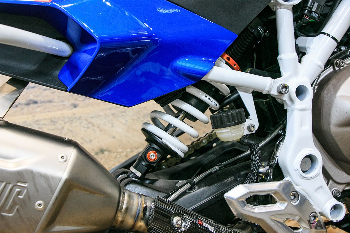 BMW「コンセプトF450 GS」